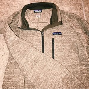 Patagonia Men's Better Sweater® 1/4-Zip Fleece
